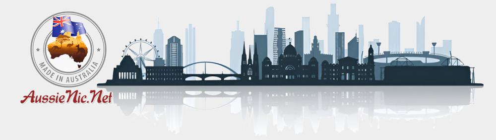 Made in Australia - Pobke Photography Logo
